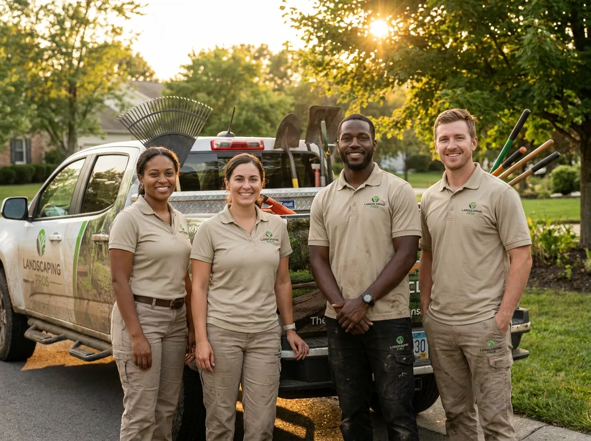 Landscaping company in Garner, IA
